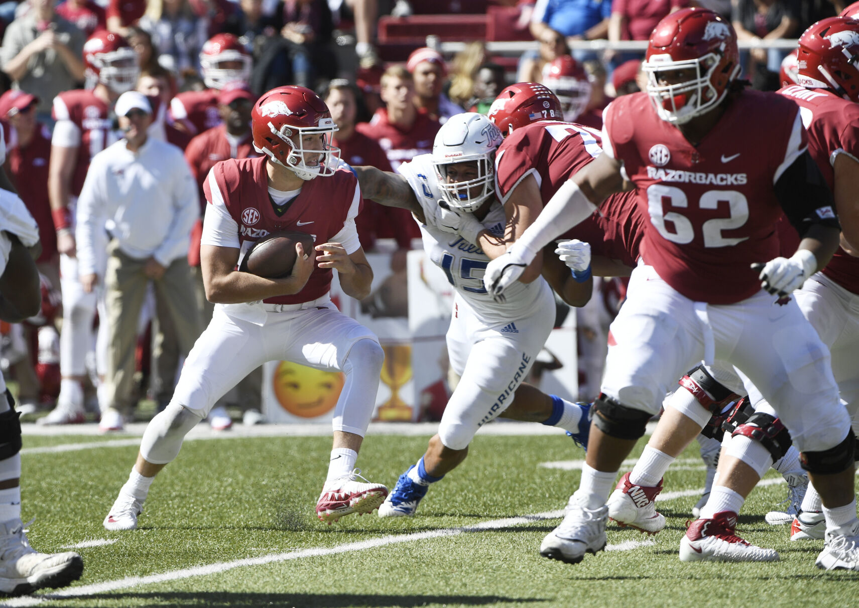 Tulsa Arkansas Football